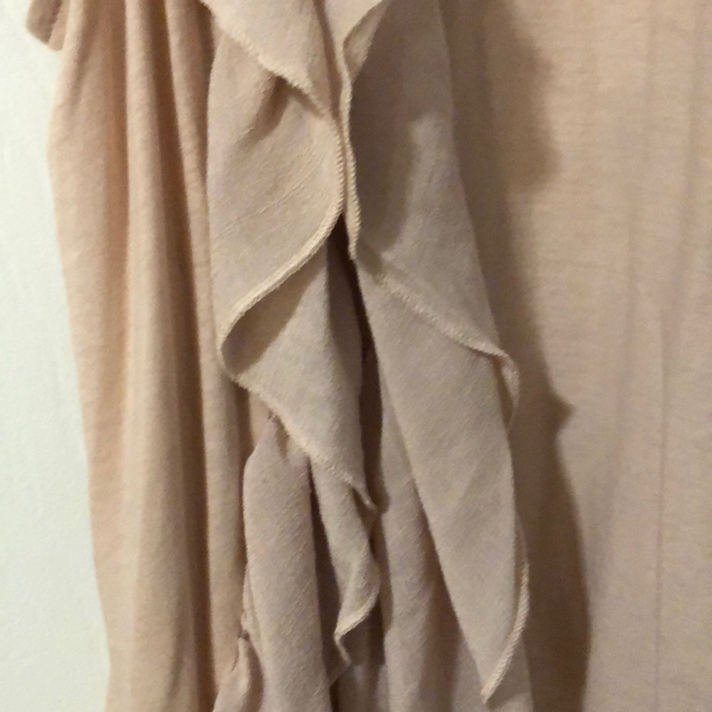 H&M Pink Ruffle Vest - Picture 2 of 3